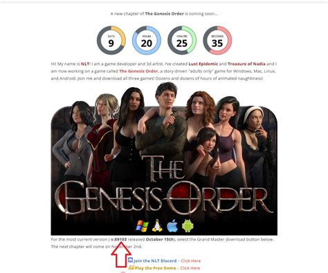 f95zone.to genesis order|The Genesis Order: Full Save for V1.04 .